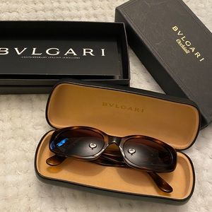 Authentic BVLGARI Sunglasses